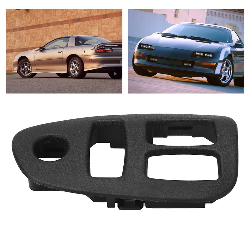 Power Window Control Master Switch Bezel Panel ABS Replacement for