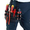 Tool Bag Belt with Belt Clip, Electrician Tool Belt Men,