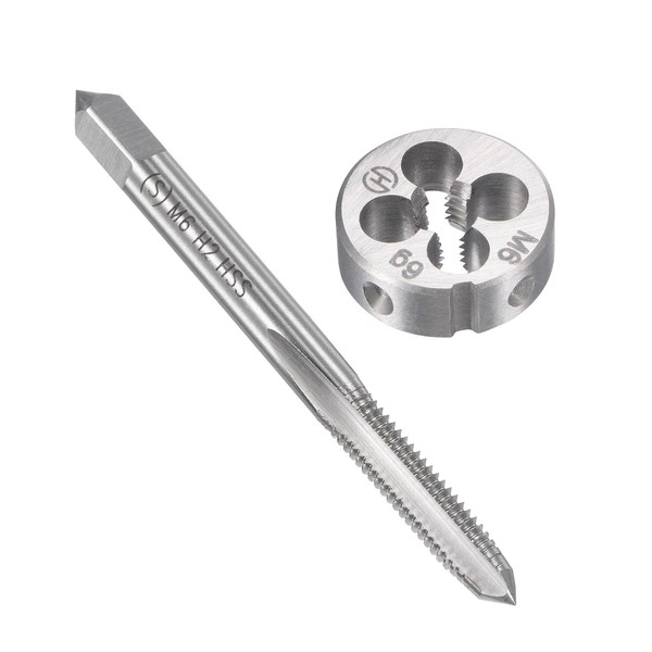 Unifizz M6 x 1mm Metric Tap Set Machine Tap with