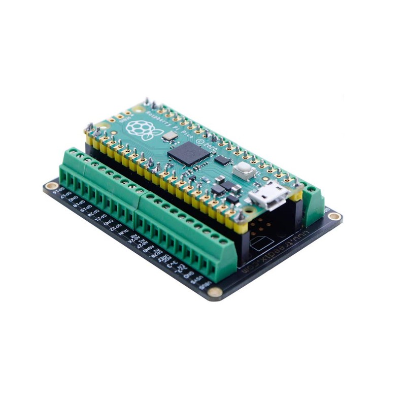 Treedix Breakout Board Circuit Board Terminal Block with Pin Header