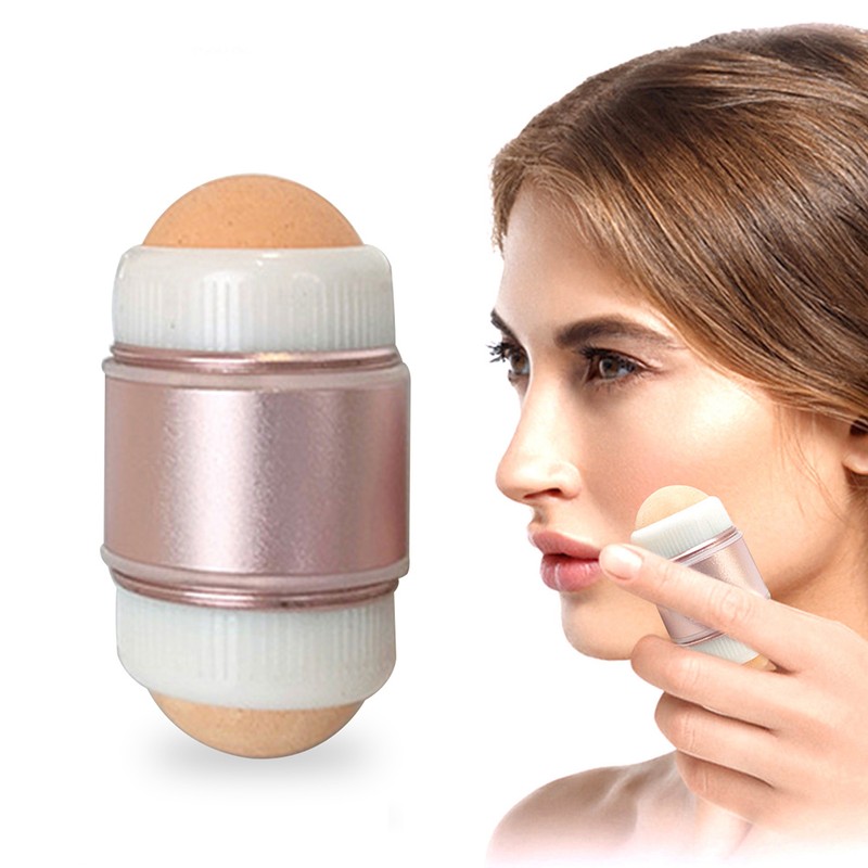 Oil Absorbing Volcanic Face Roller Portable Oil Control Face Roller