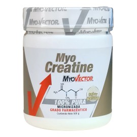 Myo-vector Myocreatine Natural Micronizada 100 Serv. 500g