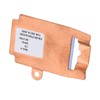 M.2 SSD Heatsink Cover with Bracket Case SSD Heatsink Cover