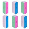 4 Way Nail Buffer Block (6 pcs), Nail Shine Buffers