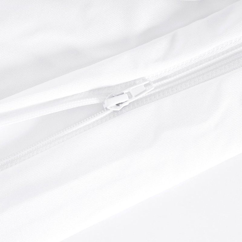 Karin Maki Standard Zippered Pillow Protectors Pack of 2 100%