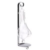 Ambient Weather B1025C Antique Storm Glass Wall Mount Liquid Barometer