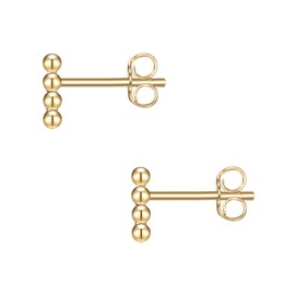 Glanzstücke München Women's Earrings 925 Sterling Silver, Silver