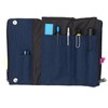 Luddite LDREP-BNPNE-11 Pencil Case, Bendi Pen Case, Navy