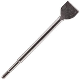 Rennie Tools SDS Plus Chisel Bit 40mm Wide x 250mm Long for Use On Bricks, Concrete, Masonry, Mortar, Marble and Hard Stone. for SDS & SDS Plus Drills. SDS Chisel Bit