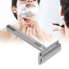 Double Edge Safety Razor Men Home Salon Portable Zinc Alloy