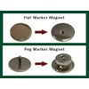 Golf Ball Marker Shadowbox Display | Holds Flat or Pegged