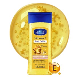 Essential Oils for Skin - Vitamin E Body Oil for Women - Body Skin Care for Anti-Aging,Brightening,Firming,Nourishing,Moisturizing - Face & Body Oil - Facial Oil Gel - Stretch Mark Oil