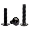 KOSJETHAS #6-32 x 1/2" Truss Head Phillips Machine Screws, 304