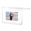 Lillian Rose Clear Acrylic Unity Sand Ceremony Photo Frame