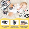 Kinderlolo Black and White High Contrast Baby Toys 0-3 Months