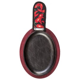 Lodge Cast Iron Fajita Set, Pre-Seasoned