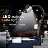 Youtemei Lathe Led Work Light Waterproof Gooseneck Lamp Mechanic Light