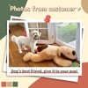 MorisMos Giant Stuffed Dog Animals, 51inch Big Stuffed Dogs Plush,