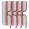 4 Pack Reusable Replacement Mop Pads,Microfiber Washable Spray Mop Refills