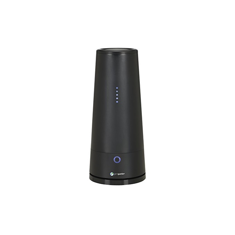 GermGuardian Tabletop Air Purifier & Sanitizer for Pets, Cooking, Laundry,