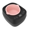 Hard Waxing Machine Kit High Power Foldable Bowl Silicone Wax