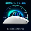 VGN Dragonfly F1 Pro Max White Wireless Gaming Mouse, Lightweight,