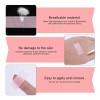 Bueatycon Cinta Extension Pestañas Micropore Transpirable 5pcs
