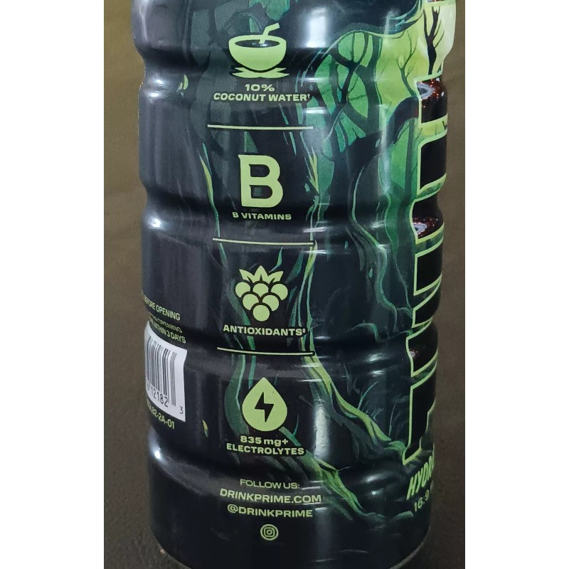 Prime Hydration NEW RELEASE PRIME HYDRATION DRINK GLOWBERRY 2024 FLAVORED