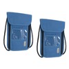 PATIKIL Neck Wallet, 2 Pack Passport Holder RFID Waterproof Travel