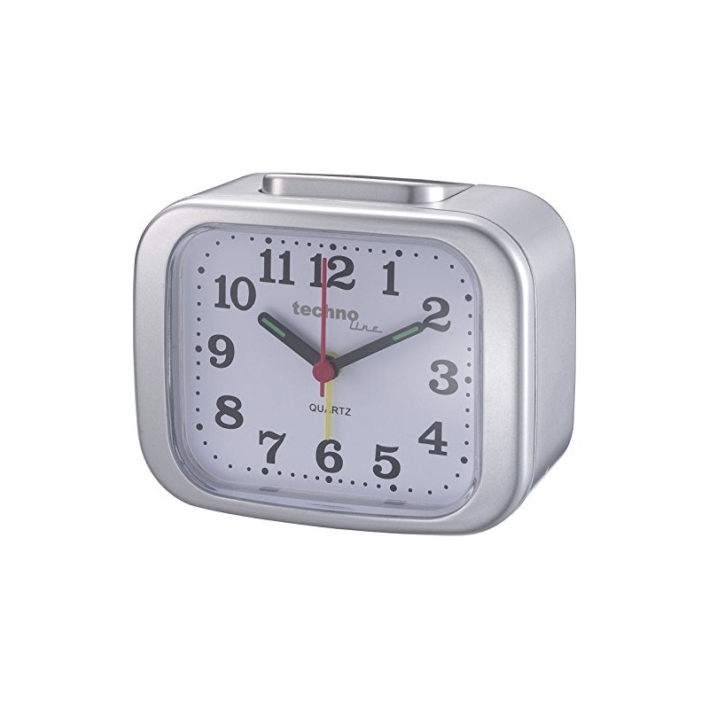 Technoline Quartz Alarm Clock Model XL Retro Alarm Clock Loud