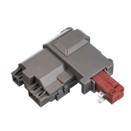 Washer Door Lock Switch Assembly Compatible with Frigidaire GLTF1040AS0, GSTF7200DS0, GLGH1642FS1, GCEH1642FS1, FAFW3801LW3, ATF7000EE0 models