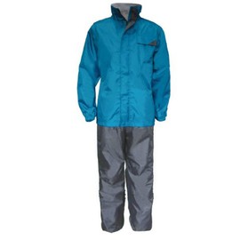 Tookemi 7770 Hybrid Rain Suit, Blue, M