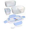 EBH-01 Electric Heating Lunch Box, Light Blue