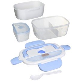 EBH-01 Electric Heating Lunch Box, Light Blue