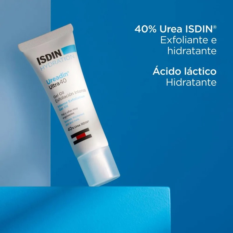 Isdin Ureadin Ultra 40 Gel-Oil 30 ml Hidratante y Exfoliante