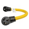 Parkworld 886320 6 Gauge Welder NEMA 6-50 Plug Male to