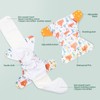 Baby Cloth Diaper One Size Adjustable Washable Reusable Breathable Prevent