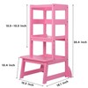 SDADI Mother's Helper Adjustable Height Kitchen Step Stool, Children Kids