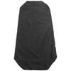 Electronic Piano Cover Black Waterproof DustProof Stretchable Cloth for Keyboards(88-Key