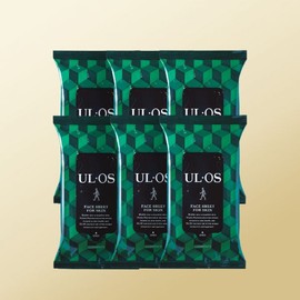 Uros face sheets 14 sheets, 6 pieces / 우르오스 페이스 시트 14매, 6개
