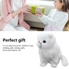 Simulation Cat Soft Plush Toy Ornament for Children Birthday Festival