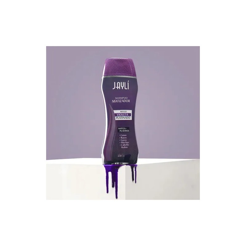 Shampoo Matizador Violeta Jayli 440 Ml