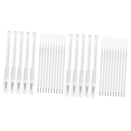 Baluue 2 Sets Multi-functional Tattoo Pens Set Professional Tattoo Kit Eyebrow