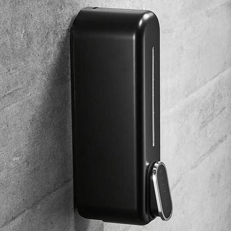 Soap Dispenser Wall Mount, 300ml ABS Easy to Install Manual