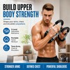 66–110 lb Adjustable Twister Arm Trainer – 3-Level Chest Expander