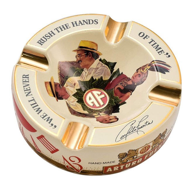 Limited Edition Large 8.75" Arturo Fuente Porcelain Cigar Ashtray