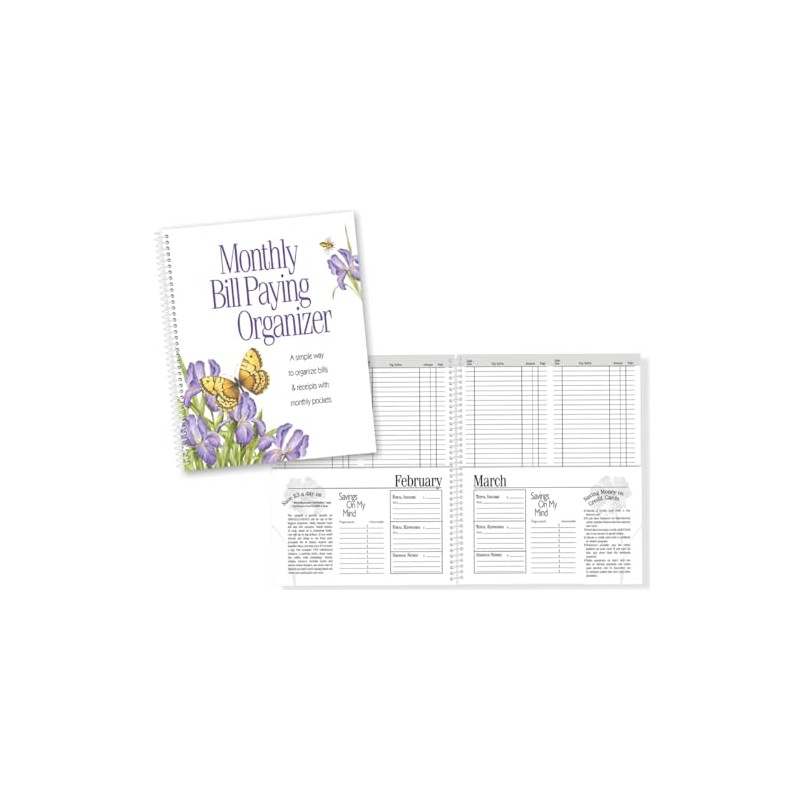 Product Concept Mfg., Inc. Monthly Bill Paying Organizer - A