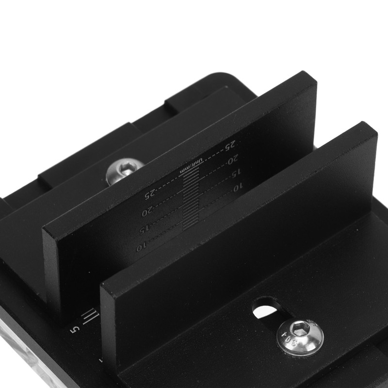 2 in 1 Connector Trimmer Bracket Woodworking Router Slotter Bracket