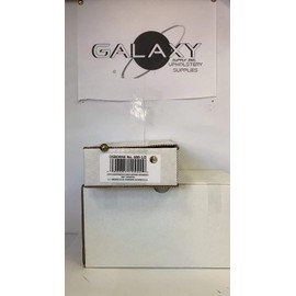 Galaxy Supply Inc. Decorative Nails - C.S. Osborne & Co. No. 680 1/2 - Oxford Hammered Nail - 7/16" Diameter x 1/2" Length (1000 Nails/Box + Nailer Package)