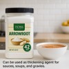 TOSS Arrowroot Powder, Thickening Agent, 2 Pounds 10 OZ